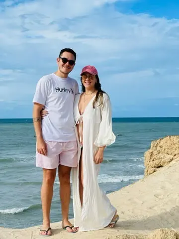 Foto de Minca e Jo&atilde;o