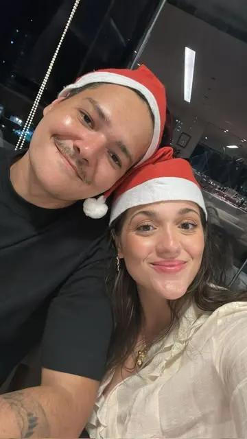 Foto de Minca e Jo&atilde;o