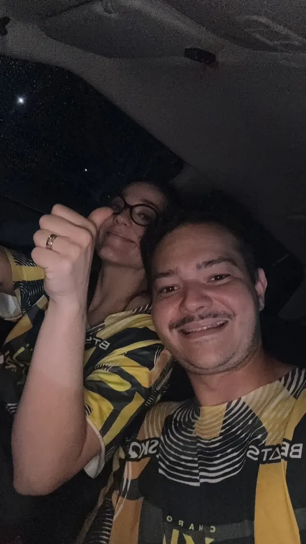 Foto de Minca e Jo&atilde;o