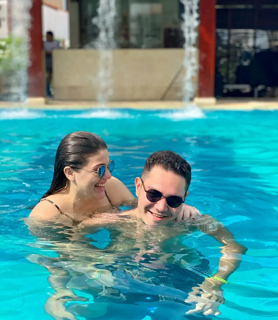Foto de Minca e Jo&atilde;o