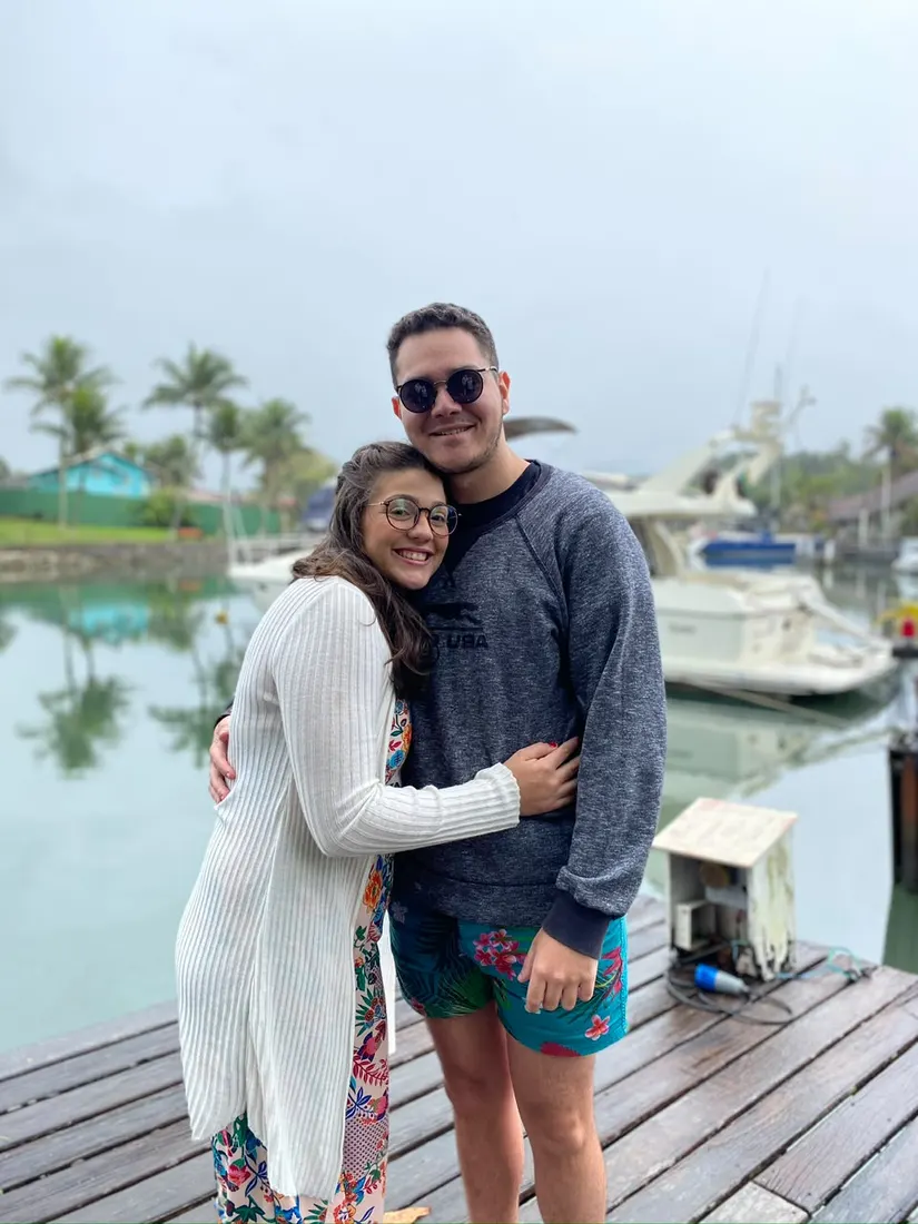 Minca e Jo&atilde;o no Rio de Janeiro