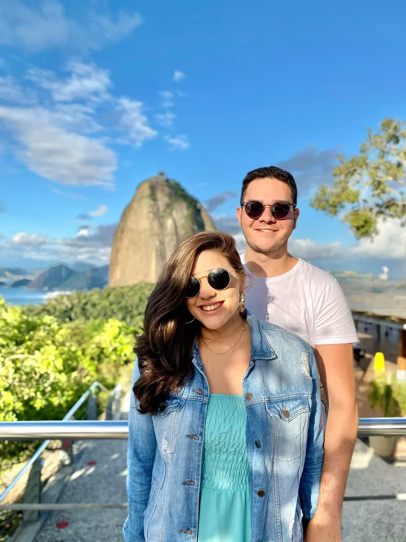 Foto de Minca e Jo&atilde;o