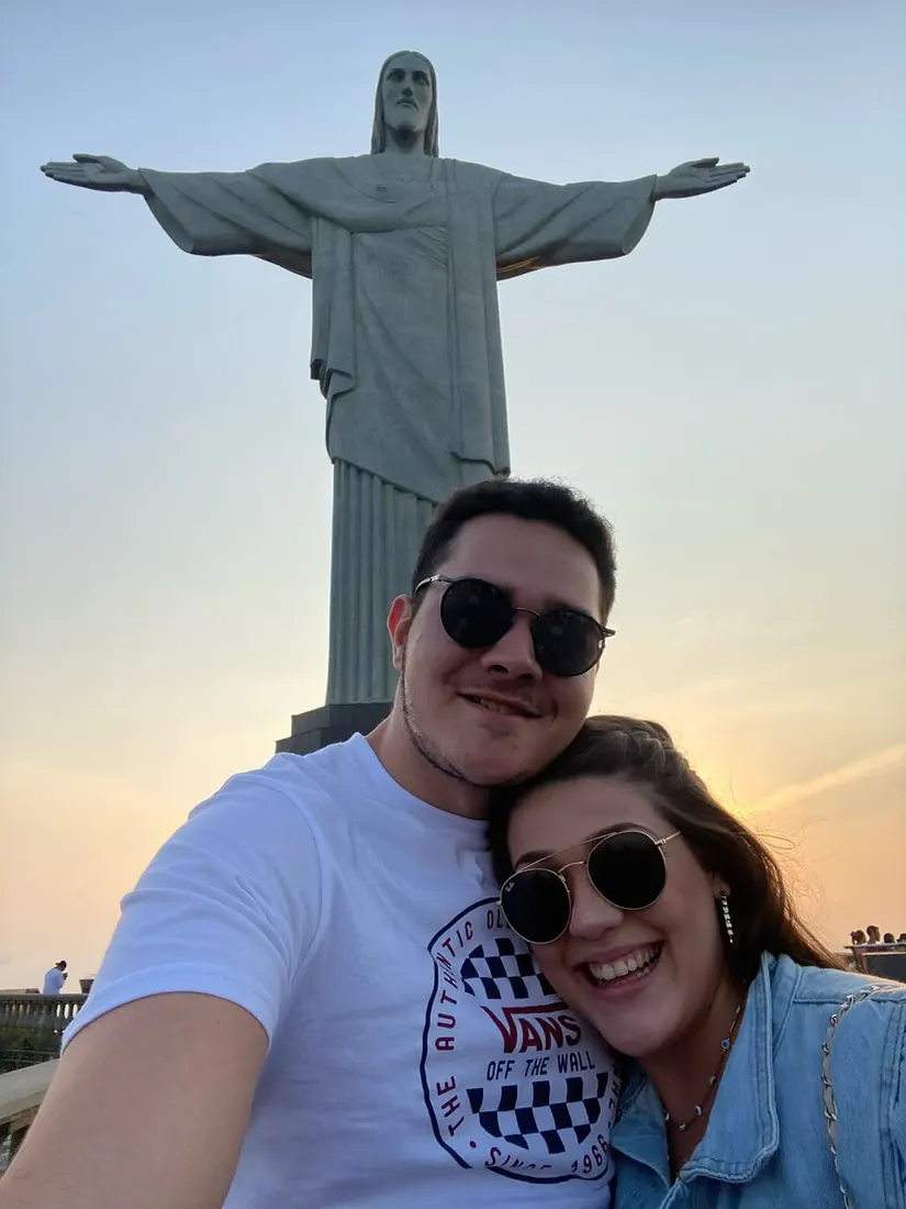 Foto de Minca e Jo&atilde;o