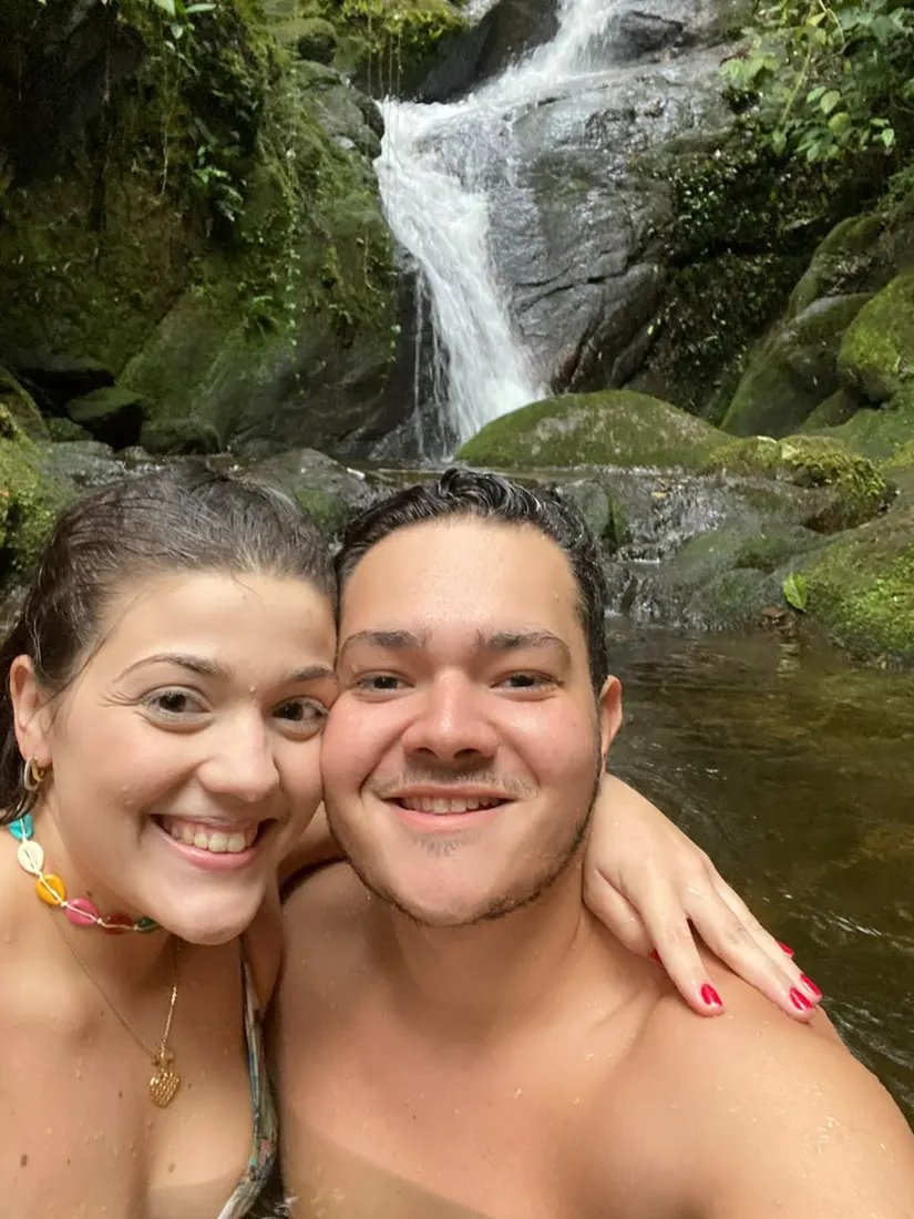 Foto de Minca e Jo&atilde;o