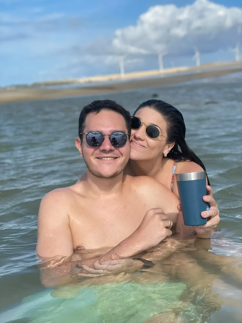 Foto de Minca e Jo&atilde;o