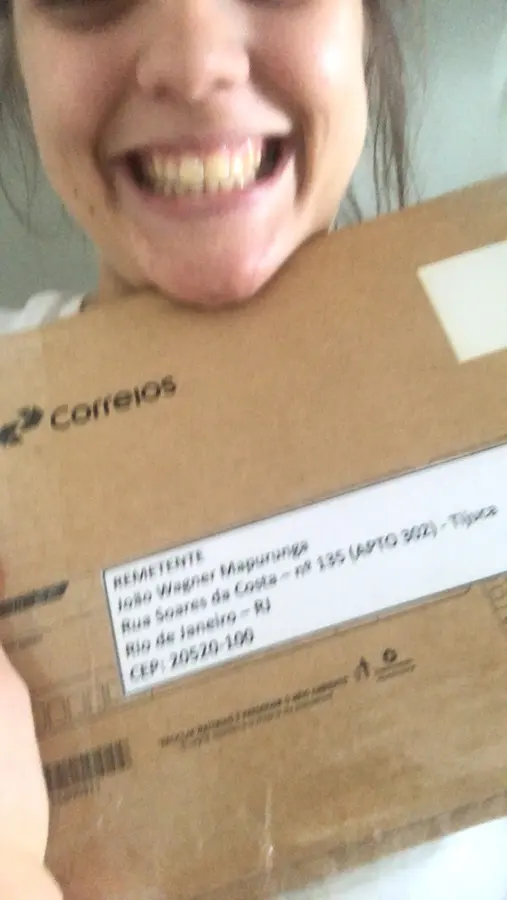 O primeiro presente: uma carta